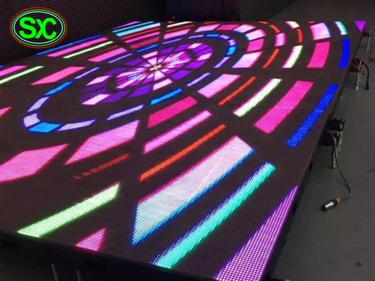 Goede prijs open de dansvloer van de stadiumclub, van de de kleuren openluchtp6.25 geleide dans van de overleghuur het volledige de vloerscherm online