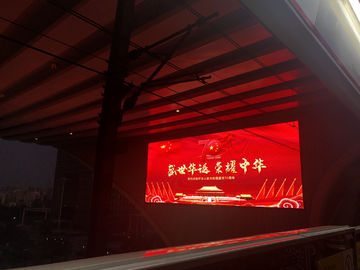 P4.81 Reuzen-outdoor full-color LED die-cast aluminium scherm 64*32 Dot Matrix module