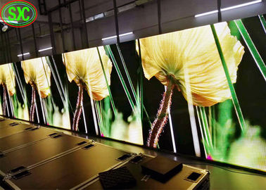 Volkleurig podium achtergrond LED-scherm 4.81mm Video Wall HD Groot scherm volkleurig indoor led-display