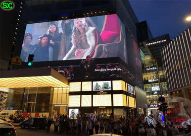 P10 SMD2121 Outdoor Rental LED Full Color 16-bit grijswaardenscherm