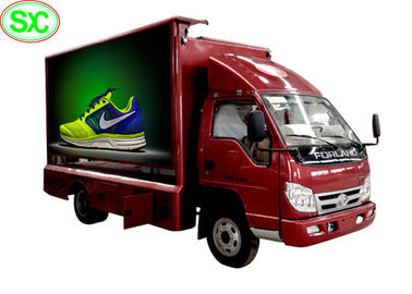 Waterdicht buiten P5 Truck gemonteerd LED-scherm volkleurig 7500 Nits