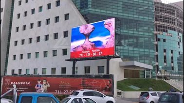 P10 Outdoor Full Color LED Leasing Screen SMD2121 LED Lampen 16-bits Grijzige schaal Niveaus