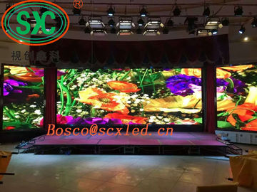 192mm*192mm Module Indoor Full Color LED Display met gegoten aluminium behuizing