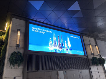 192mm*192mm Module Indoor Full Color LED Display met gegoten aluminium behuizing