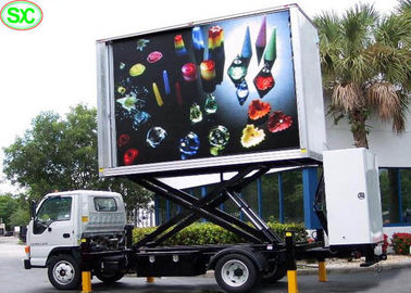 P5 High Brightness Car LED Screen Full Color Tube Chip Video Display Functie