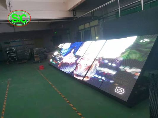 Goede prijs Leidde de Shenzhen openluchtp5 smd volledige kleur van de het aanplakbord voordienst van het reclamescherm het waterbewijs geleide vertoning online