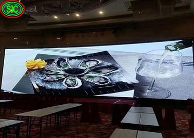 Ultra-dunne LED-scherm P4.81 Kerk Video Muurpaneel Display Bruiloft full-color indoor led display