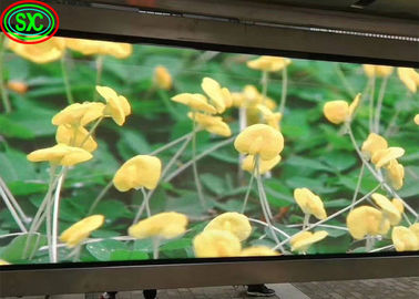 High Definition Flexible Waterproof LED Display met 250*250mm module grootte en geen smeer functie