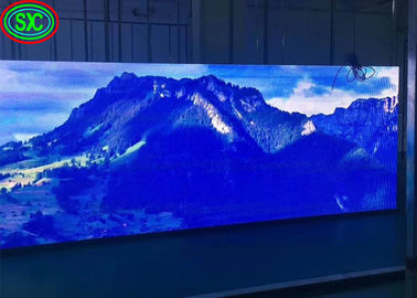 High Definition Flexible Waterproof LED Display met 250*250mm module grootte en geen smeer functie