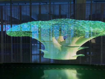 SMD 2121 Transparent LED Panel Transparent LED Screen Epistar Chip Hoog zicht