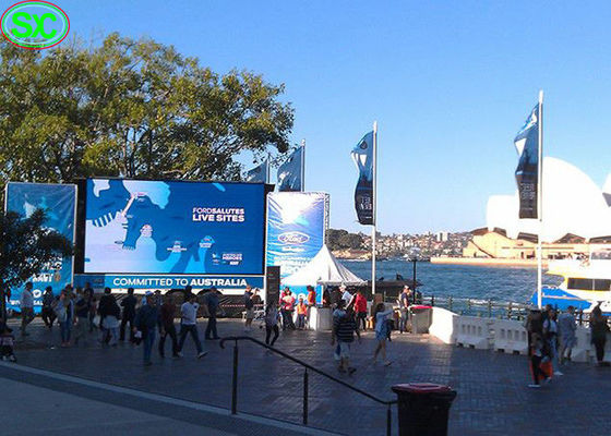 P5 HD Flexibel gordijn LED-display