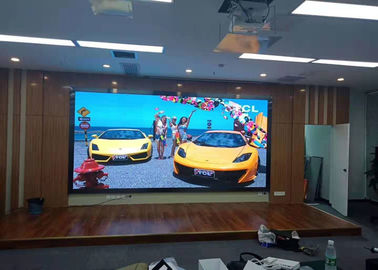 SMD Indoor Full Color LED Display Verhuur Hoogresolutie P3 LED Video Wandscherm