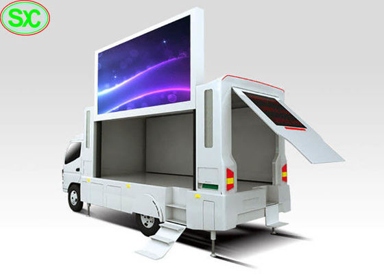 Goede prijs RGB 3 in 1 Mobiele Vrachtwagen LEIDEN Vertoningsp6 Openlucht Digitaal Aanplakbord voor Reclame online