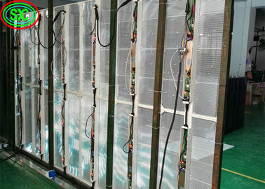 Waferchip Transparent LED Panel High Visibility Iron/Steel Cabinet