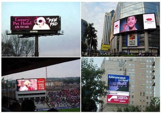 Goede prijs Full Color Outdoor SMD P5 RGB Stadium LED Display Scherm Vaste geïnstalleerd online