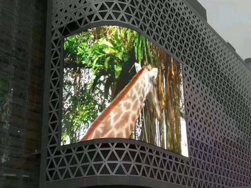P4 Outdoor Full Color LED Rental Screen SMD2727 Groot formaat Voor ziekenhuizen / stadions