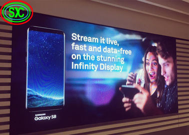 Duurzaam indoor full color LED display P2.5 P3 P4 voor de achtergrond