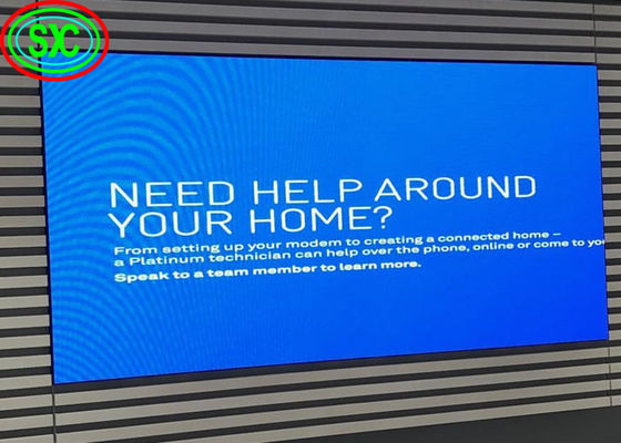 Duurzame Indoor Full Color LED Display P2.5 P3 P4 Voor Achtergrond van het Podium indoor led display