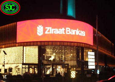 SMD Full Color Led Display Board P6 P8 P10 Helderheid Stalen kast led display