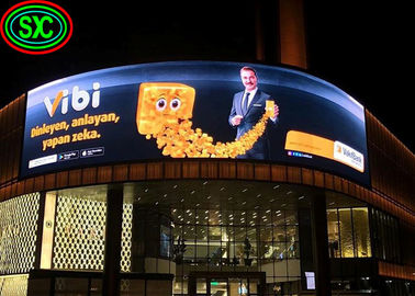 SMD Full Color Led Display Board P6 P8 P10 Helderheid Stalen kast led display