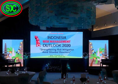 P4 Voor commerciële/sportieve locaties Grote full-color outdoor LED-verhuur scherm
