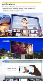 P4 Voor commerciële/sportieve locaties Grote full-color outdoor LED-verhuur scherm
