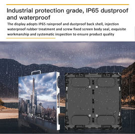 P4 Voor commerciële/sportieve locaties Grote full-color outdoor LED-verhuur scherm