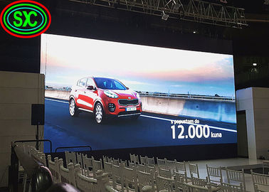 Energiebesparende LED-display voor reclame in de binnenruimte P5 SMD2121 Constant stroomdriver