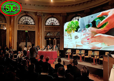 Energiebesparende LED-display voor reclame in de binnenruimte P5 SMD2121 Constant stroomdriver