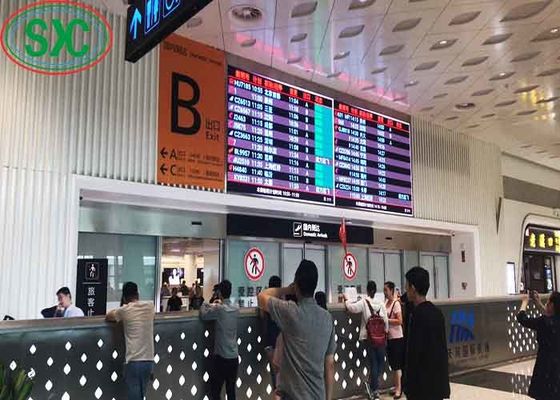 P4 IJzer/Staal Box Outdoor Full Color LED Huur Scherm P65 Epistar Chip outdoor full color led display