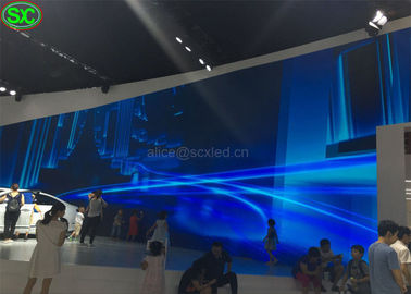 P6 Buitenshuis Full Color LED Die-Casting Aluminium Screen 62500 punten/vierkante meter