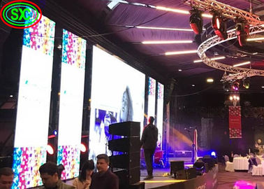 Topkwaliteit Hoge vernieuwingssnelheid Zwart SMD Indoor HD LED-paneel, P2.5 P2