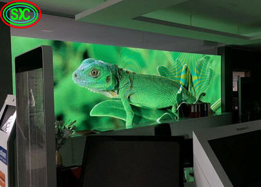 Full Color Video 1080p HD Led-scherm Topkwaliteit Hoge verversingssnelheid Zwart SMD Indoor