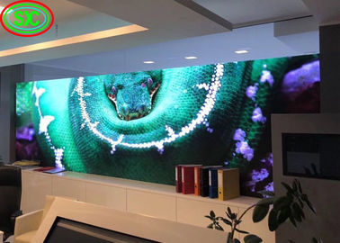 Full Color Video 1080p HD Led-scherm Topkwaliteit Hoge verversingssnelheid Zwart SMD Indoor