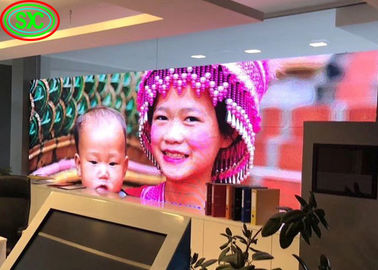 Full Color Video 1080p HD Led-scherm Topkwaliteit Hoge verversingssnelheid Zwart SMD Indoor