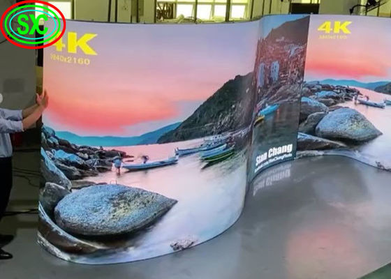 P2.604 Indoor full-color Huur LED-scherm 500x500mm 1000nits Helderheid