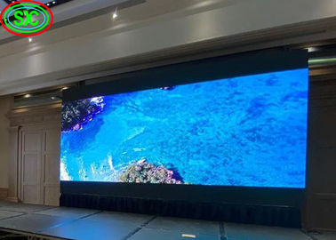 Hoge vernieuwingsfrequentie Bühnenachtergrond Grote magnetische module P2 LED-display Videowand