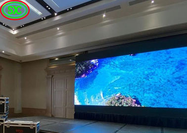 Hoge vernieuwingsfrequentie Bühnenachtergrond Grote magnetische module P2 LED-display Videowand