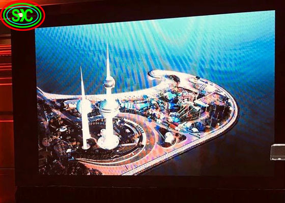 Ultra-dun SMD P1.25 Led Screen Muur 2k 4k 16:9 Video Panel Led Indoor Full Color klein led scherm