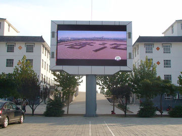 P6 P8 P10 Vaste installatie Full Color Jumbo Outdoor LED Die-Cast Aluminium