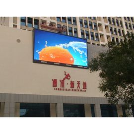 P8 Outdoor Solid Full Color Steel Cabinet LED Huur Achterhouding