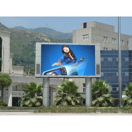 P8 Outdoor Solid Full Color Steel Cabinet LED Huur Achterhouding