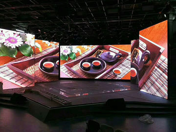 Gegooid aluminium behuizing Advertentie LED-scherm 250x250mm RGB LED-module P31.25mm