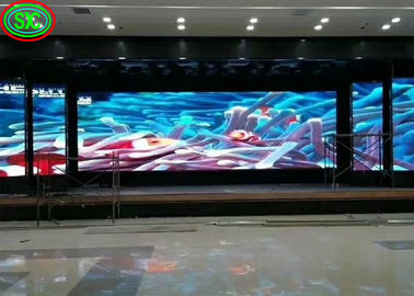 DC5V Full Color Buitenwaterdicht Advertentie LED Display P3 Trailer Screen Ip65