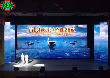 Hoogresolutie Full Color 256 X128mm SMD2727 Indoor LED Advertising Screen