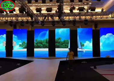 2.5mm Pitch UHD Indoor Advertising LED Display 160*160mm Huurmodule