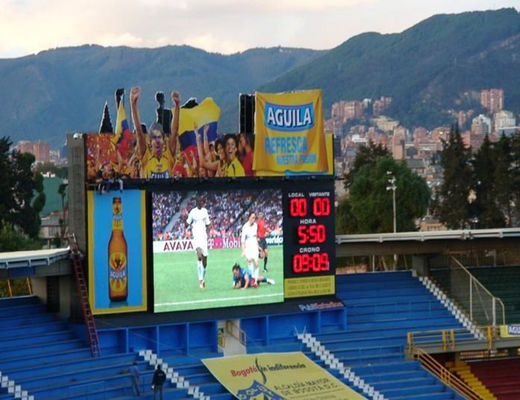 Goede prijs Sport die Openlucht het Stadion LEIDENE van P8 Vertoningsraad 60Hz met Timingssysteem adverteren online