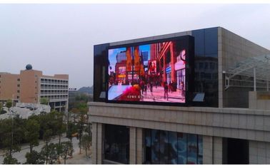 P8 Mall Outdoor Waterdicht Full Color Advertising LED Die-Casting Aluminium Scherm