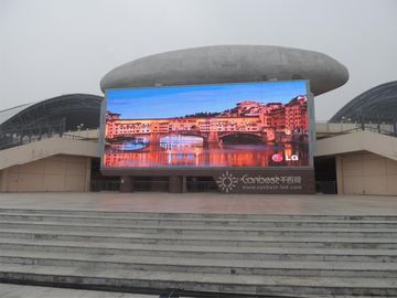 P8 Mall Outdoor Waterdicht Full Color Advertising LED Die-Casting Aluminium Scherm
