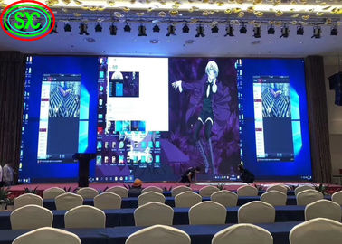Wedding Stage LED Video Wall Mobiele advertentie Huur Display PH3mm Pixel